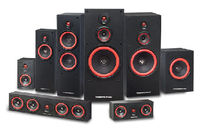 Cerwin- Vega venta de bocinas, subwoofers