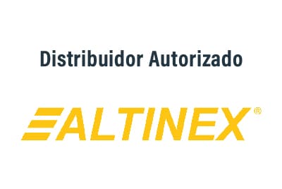 Altinex venta de procesadores digitales de audio, placas multiconexión