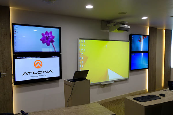 Atlona venta de cámaras de videoconferencia, extensores, matrices