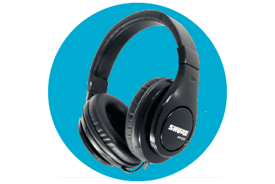 🏅 Venta de audífonos profesionales Shure
