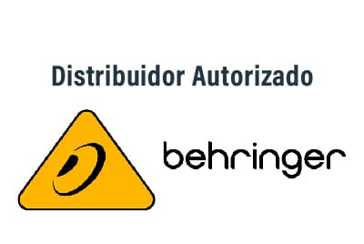 BEHRINGER DISTRIBUIDOR AUTORIZADO