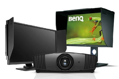 BenQ venta de proyectores, monitores