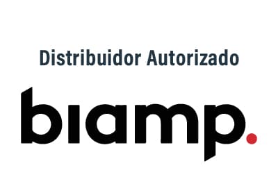 Biamp venta de bocinas, micrófonos, mezcladoras, procesador digital