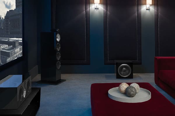 Bowers  Wilkins venta de bocinas, subwoofers