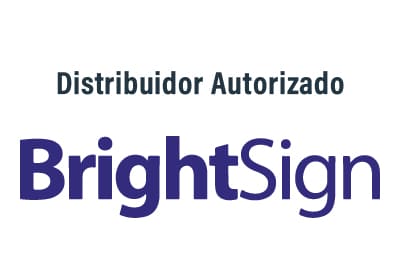 Brightsign venta de reproductores de señalización digital
