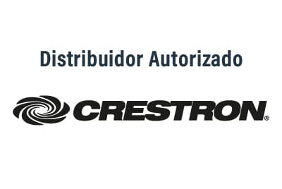 Crestron venta de sistemas de automatización y control.