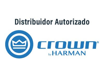 Crown venta de amplificadores