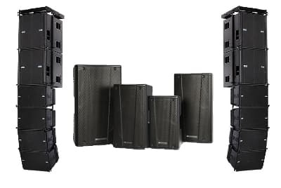 dbTechnologies venta de bocinas, subwoofers