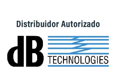 dbTechnologies venta de bocinas, subwoofers