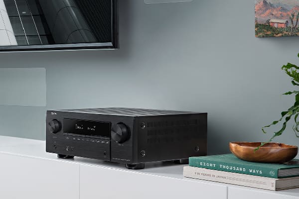 Denon venta de receptores de audio y video