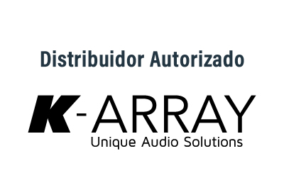 K-Array venta de bocinas