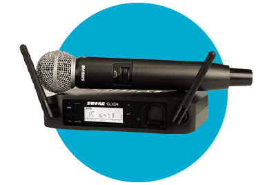🏅 Venta e instalación de micrófonos profesionales