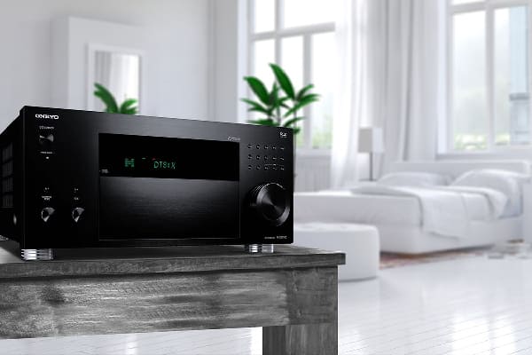 Onkyo venta de bocinas, subwoofers, receptores de audio, amplificador