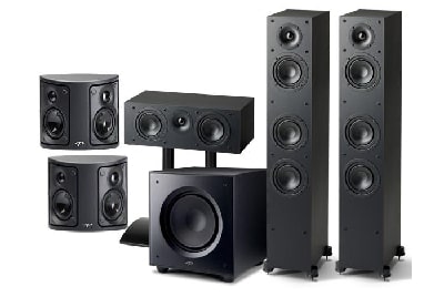 Paradigm venta de bocinas, subwoofers