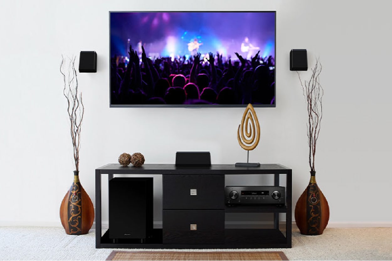 Pioneer venta de bocinas, amplificadores de audio y video