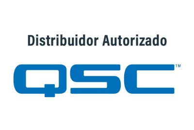 QSC venta de bocinas, amplificadores, mezcladoras, procesadores audio