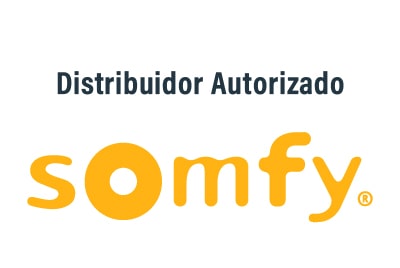 Somfy venta de motores para persianas