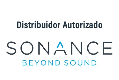 Sonance venta de bocinas, amplificadores