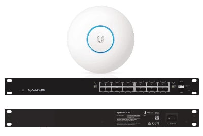 Ubiquiti venta de switch, access point