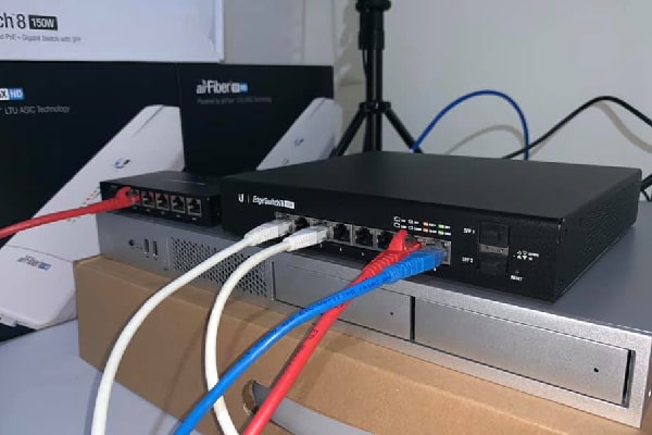 Ubiquiti venta de switch, access point