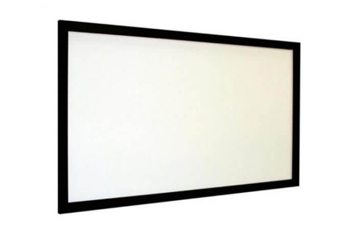 Artlight 10f080142mwf pantalla fija tensionada 163 pulgadas, 2.03m x 3.60m, formato 16:9hd