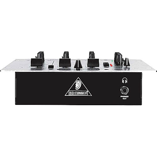 Behringer dx626 mezcladora para dj de 3 canales