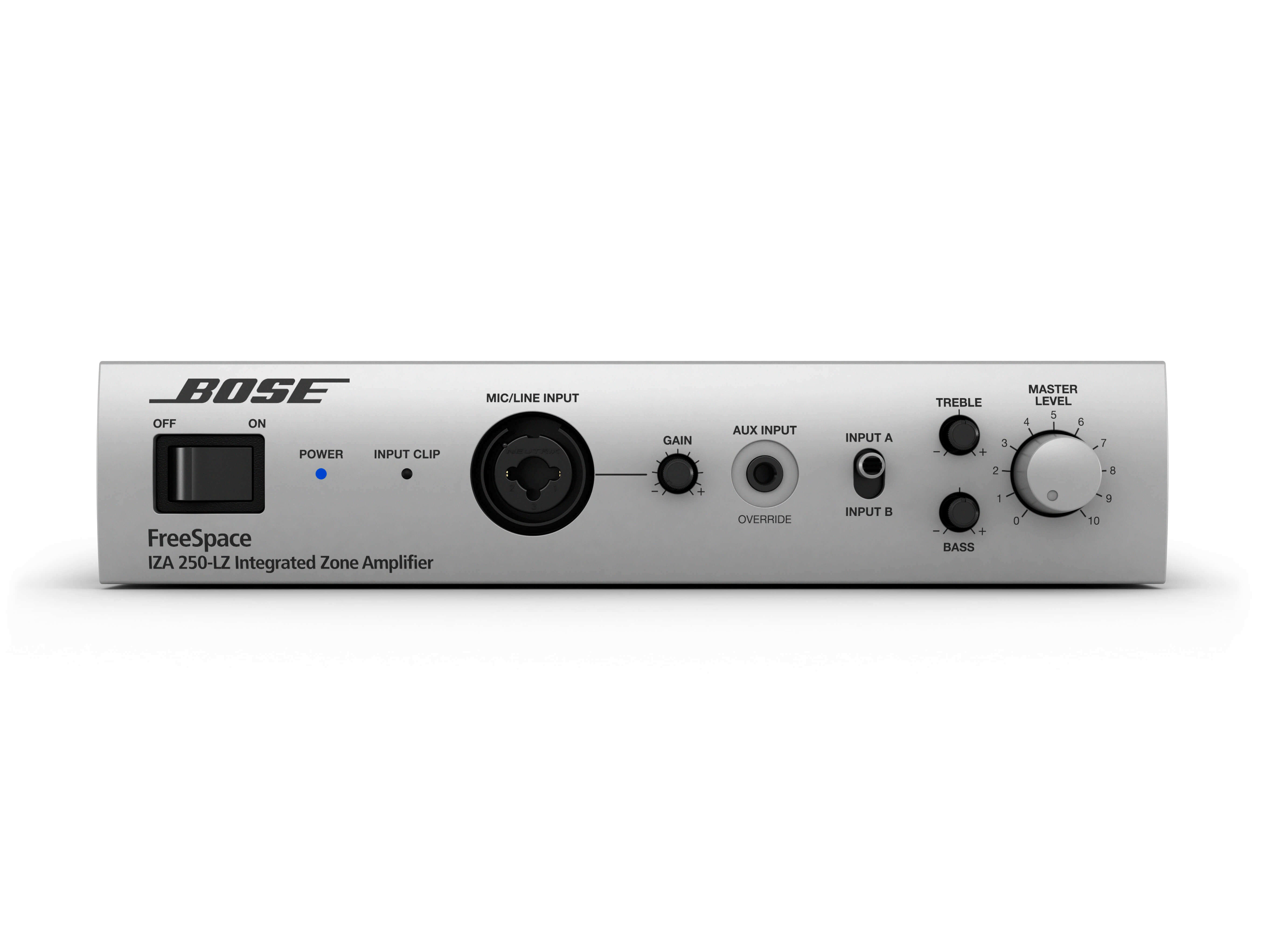 Bose freespace iza 250-Lz de 2 canales de 2x50 watts