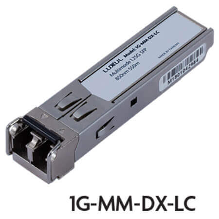 Luxul 10g-Mm-Dx-Lc módulo duplex sfp + de fibra multimodo