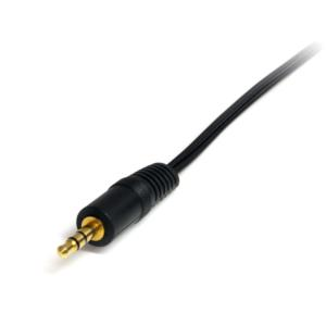 Startech mu6mmrca cable de 1.8M de audio estéreo - 3.5mm macho