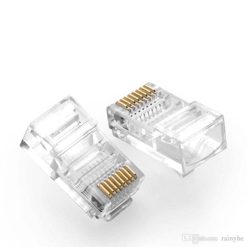 Optronics opcajprj34550 plug jack rj45 cat5 de 8 pines