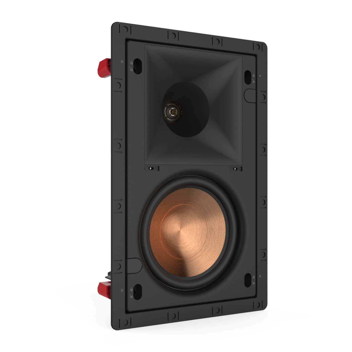 Klipsch Klispch pro-160-Rpw bocina empotrable en pared, 6.5 pulgadas, 50w a 200w (pza)