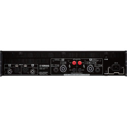 Yamaha px5 amplificador de poder de 2 canales y 500 watts por canal a 8 ohms