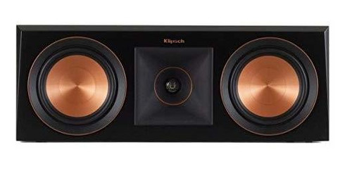 Klipsch rp-500c altavoz central dual de 5.25 pulgadas y 400w