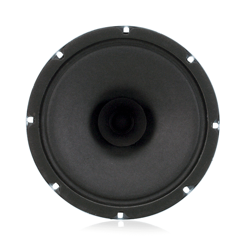 Atlas sound sd72w altavoz de techo doble de 8 pulgadas con 25v / 70v