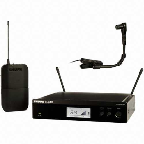 Shure general Shure slxd14/98H sistema inalámbrico con transmisor bodypack slxd1