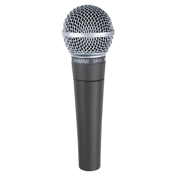 Shure general Shure sm58S microfono de mano con switch