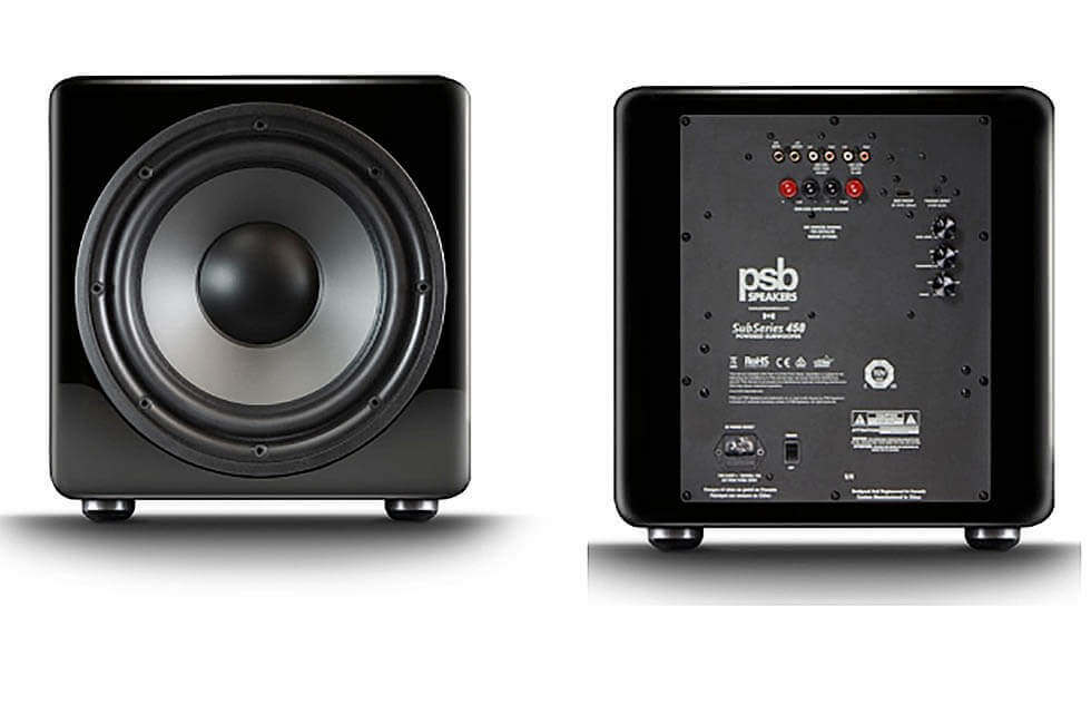 Sub Series 450 Psb subseries 450 subwoofer activo de 12 pulgadas de 400 watts