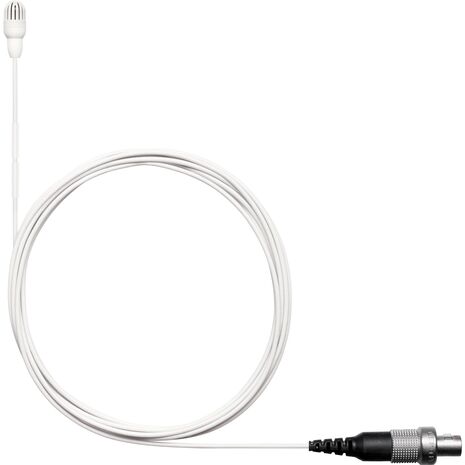 Shure general Shure tl45 micrófono lavalier subminiatura disponible en color negro, cacao, bronceado y blanco