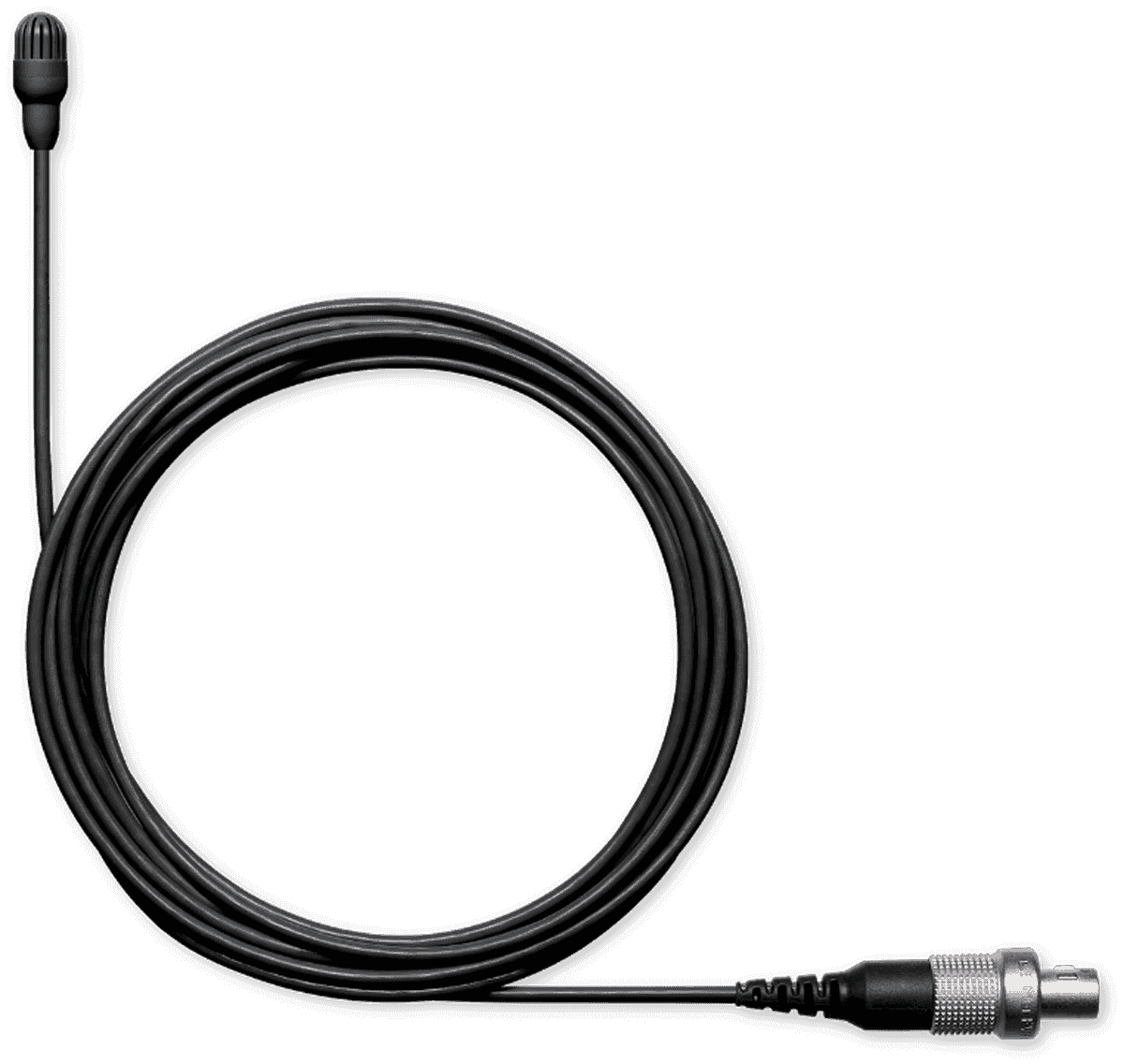 Shure general Shure tl46-Lemo micrófono lavalier subminiatura disponibles en color negro y cacao