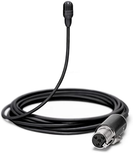 Shure general Shure tl47-Mtqg micrófono lavalier subminiatura disponible en color negro, cacao y bronceado