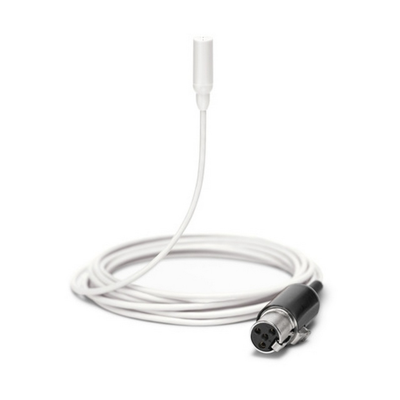 Shure general Shure tl48-Mtqg-A micrófono lavalier subminiatura con accesorios en color negro, bronceado y blanco