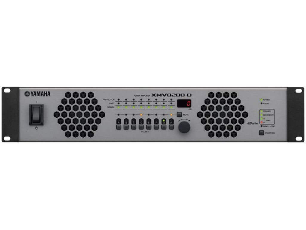 Yamaha xmv8280-D amplificador de 8 canales.