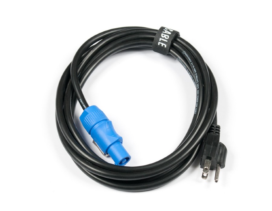 Adj mpc50 cable de corriente powercon-Edison 15 metros