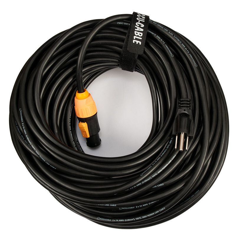 Adj sip1mpc100 cable de corriente ip65 30 metros