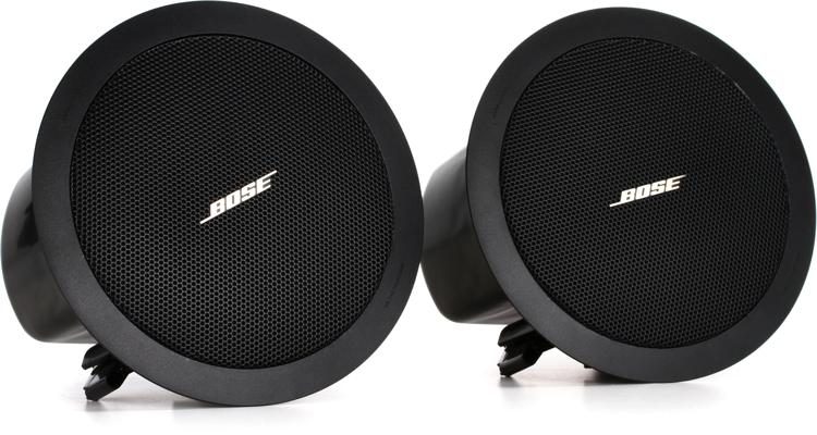 Bose fs2cbl par de altavoces de techo 2.25 pulgadas negro