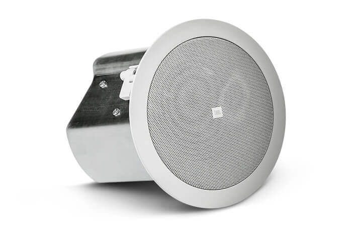 Jbl control 14c/t bocina de plafon de 2 vías de 4 pulgadas coaxial (par)