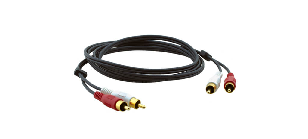 Kramer c-2ram/2ram-15 cable audio estéreo rca de 4.6 metros