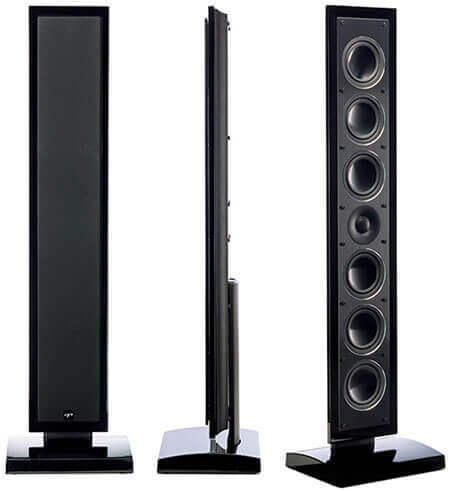 Paradigm millenia lp xl altavoz plano de sobreponer/ cine en casa