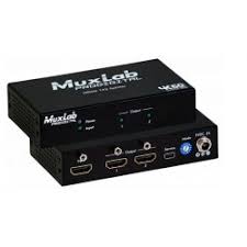 MuxLab 500425 Divisor hdmi 1x2 4k60