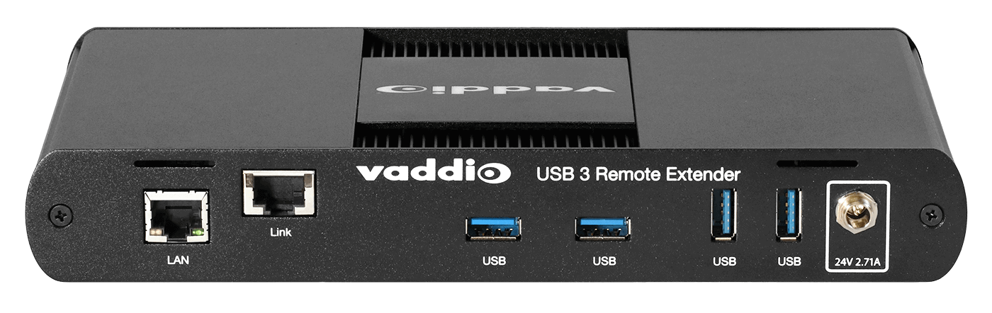 Vaddio 999-1005-032 extensor usb 3 de hasta 100 metros de extensión